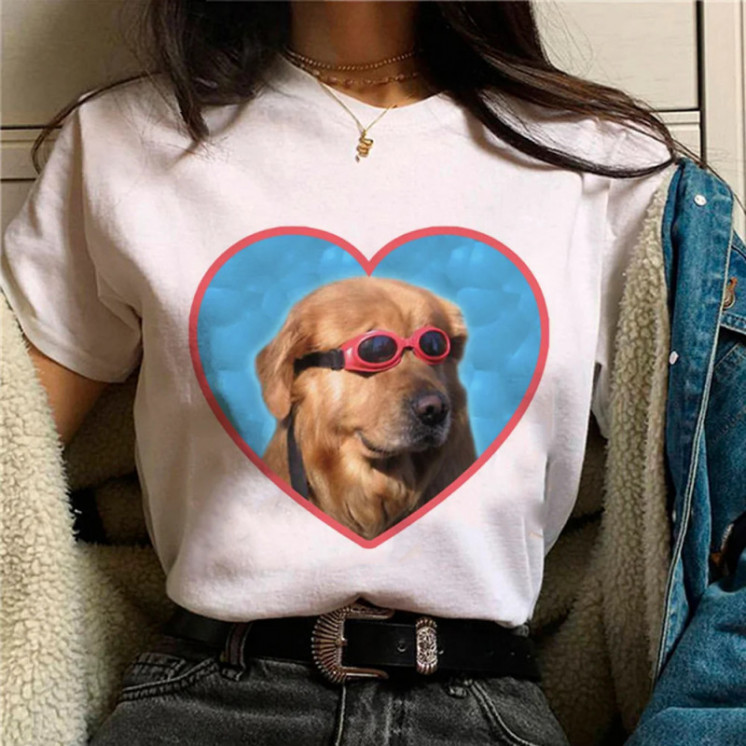 Camiseta de salchicha de perro salchicha para mujer, ropa de calle de 