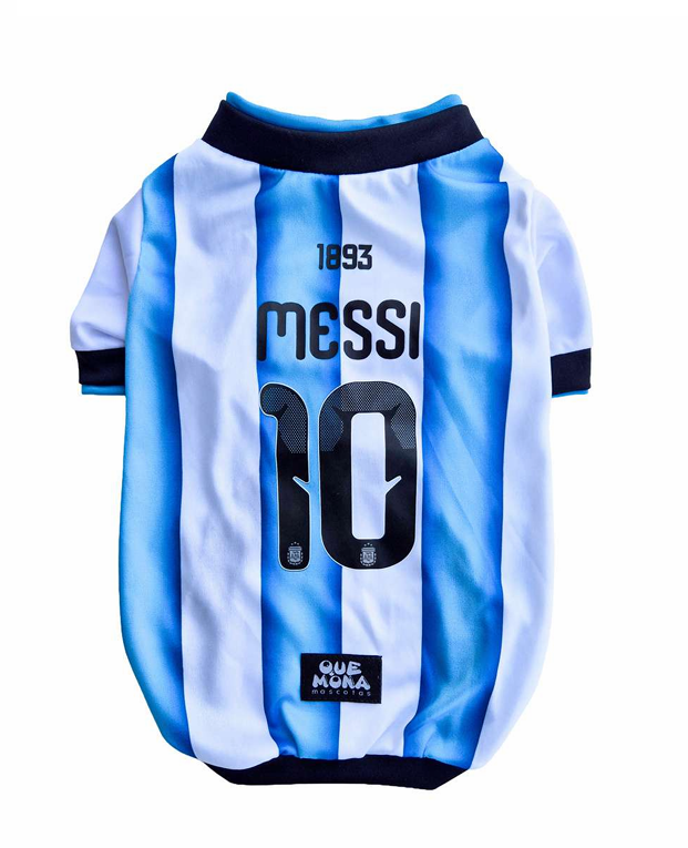 camiseta argentina perro salchicha