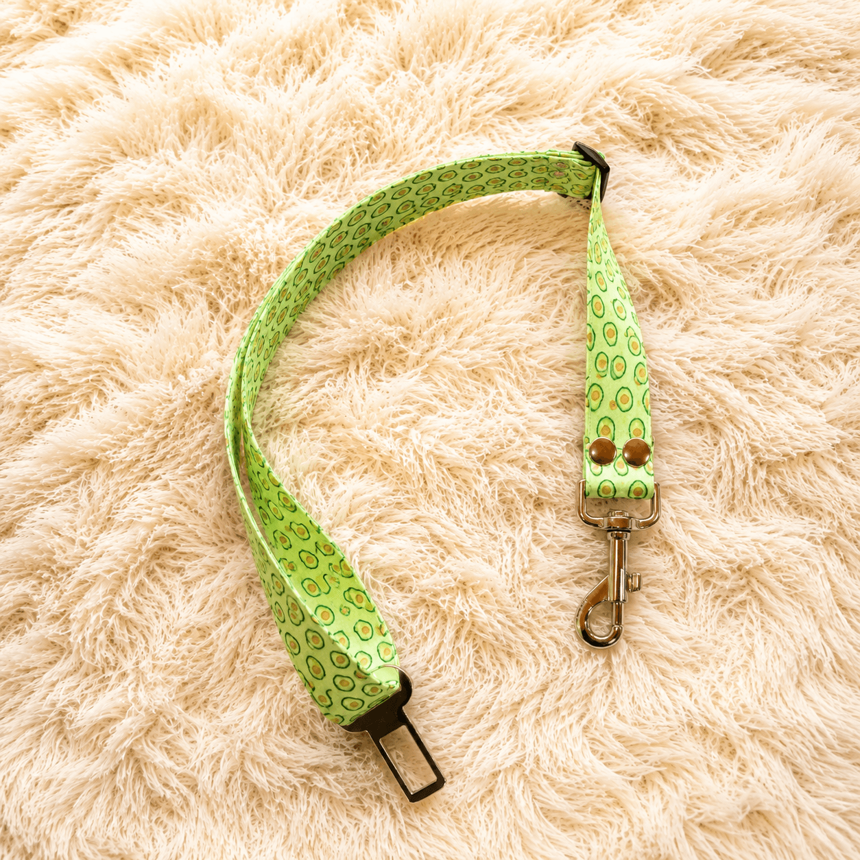 cinturon de seguridad de auto para perros palta