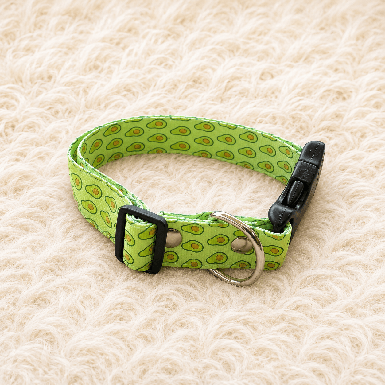 collar para perro salchicha palta