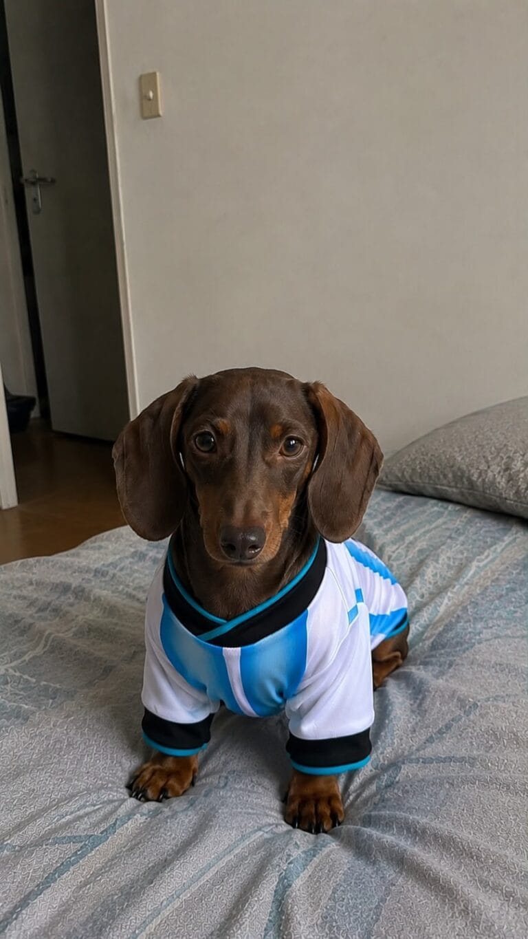 ropa para perro salchicha